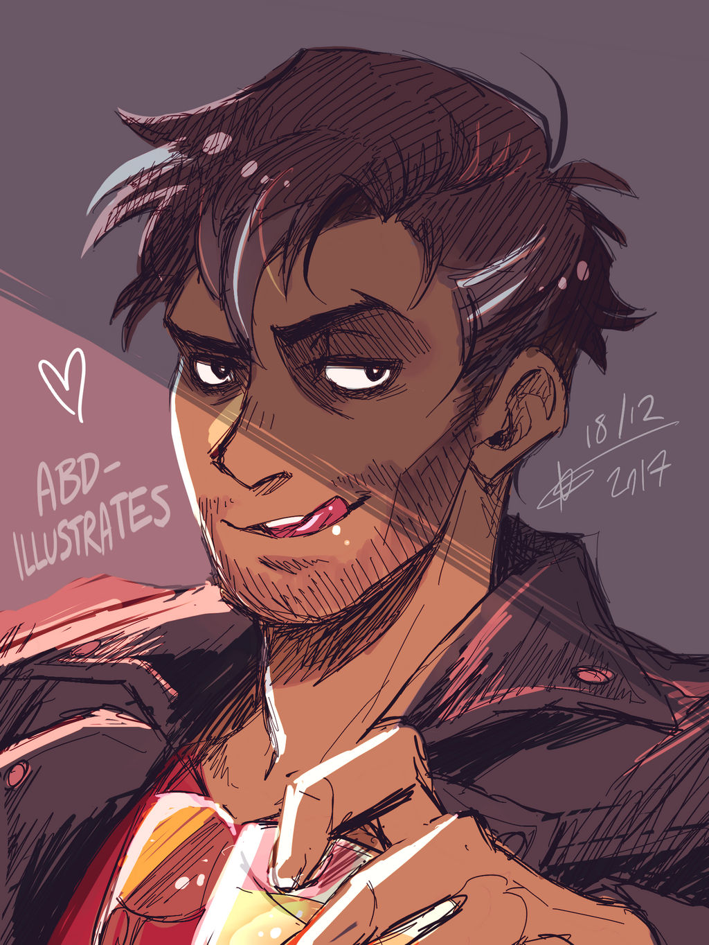 Dream Daddy Robert Doodle By Abd Illustrates On Deviantart