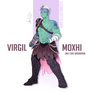 DnD character design: Virgil