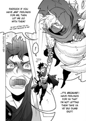 DnD doodle - High Hopes Low Rolls: Manga Scene