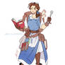 Belle the Artificer | Disney and Dragons