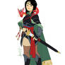 Mulan the Fighter | Disney and Dragons