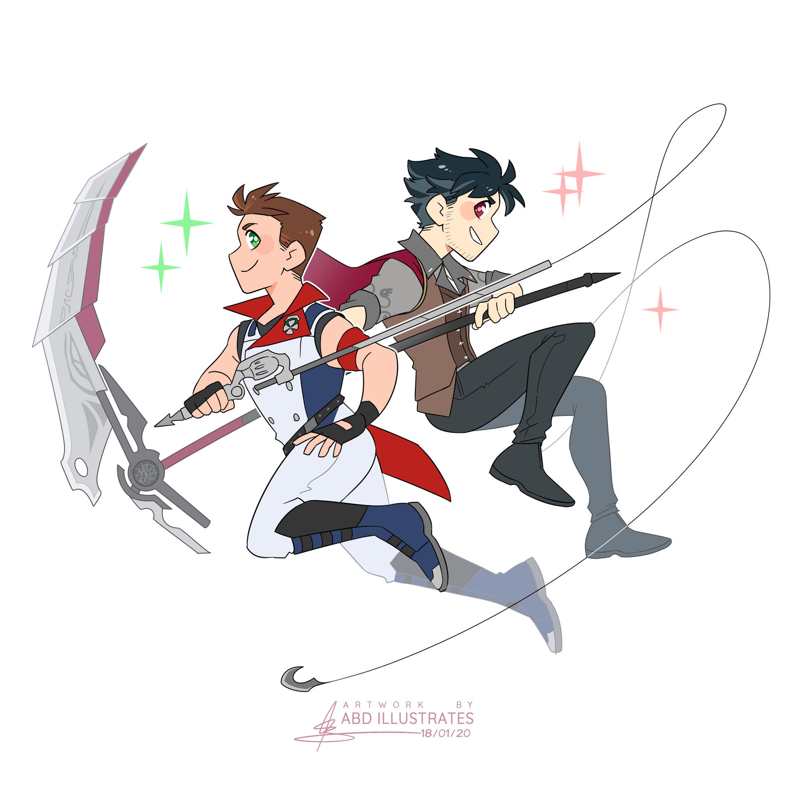 Lucky Charms by ABD-illustrates on DeviantArt