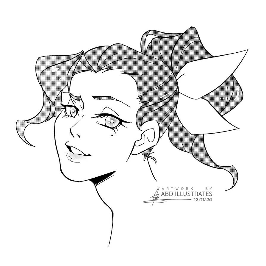 How i draw anime step-by-step by ABD-illustrates on DeviantArt