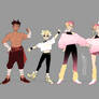 Heartless Alt Costumes - training gear