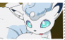 Alolan Vulpix Stamp