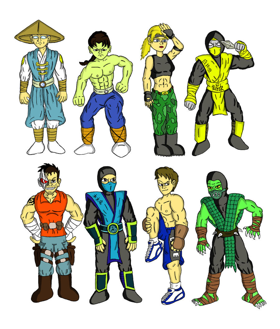 Mortal Kombat Redesigns