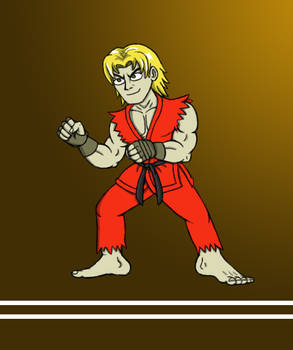 Street Fighter 3 Ken