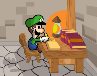 Luigi's diary