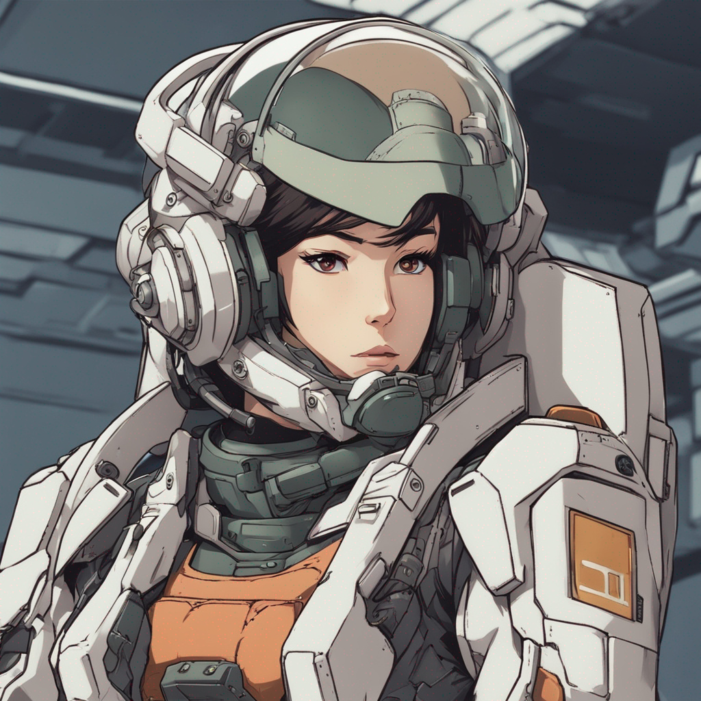 Female Pilot Deviantart Female mobile suit pilot at the cockpit by NemesisJuan on DeviantArt
