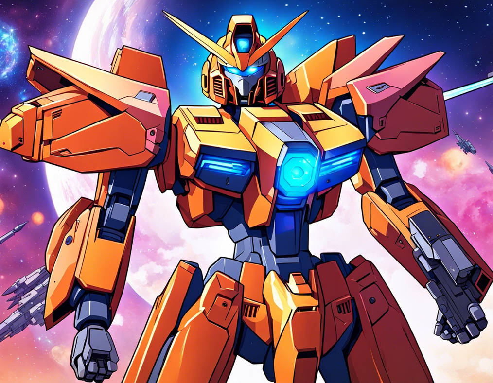 Mobile suit by NemesisJuan on DeviantArt