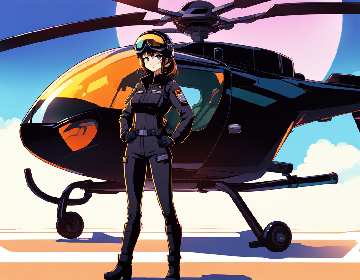 Female Pilot Deviantart Female Pilot by NemesisJuan on DeviantArt