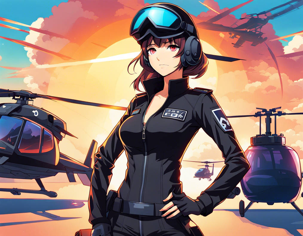 Female Pilot Deviantart Female Pilot by NemesisJuan on DeviantArt