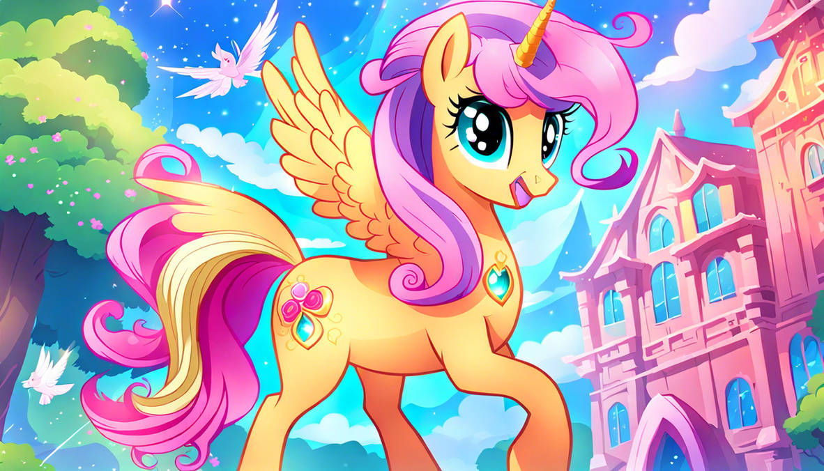 Female my little pony, feminine in the style of G3