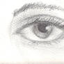 bella's eye, unfinished.