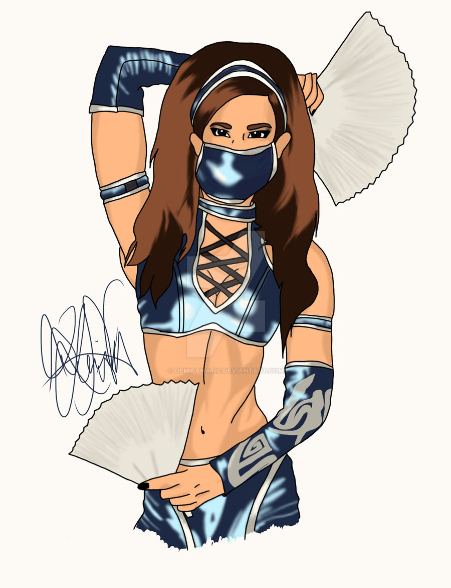 AJ as Kitana