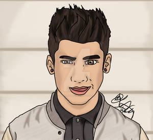 1D: Zayn Malik