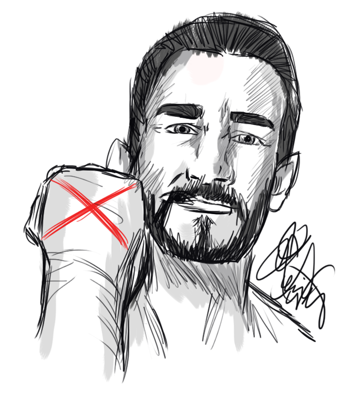 Cm Punk By Demifanatic On Deviantart