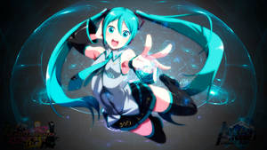 Miku wallpaper version 1