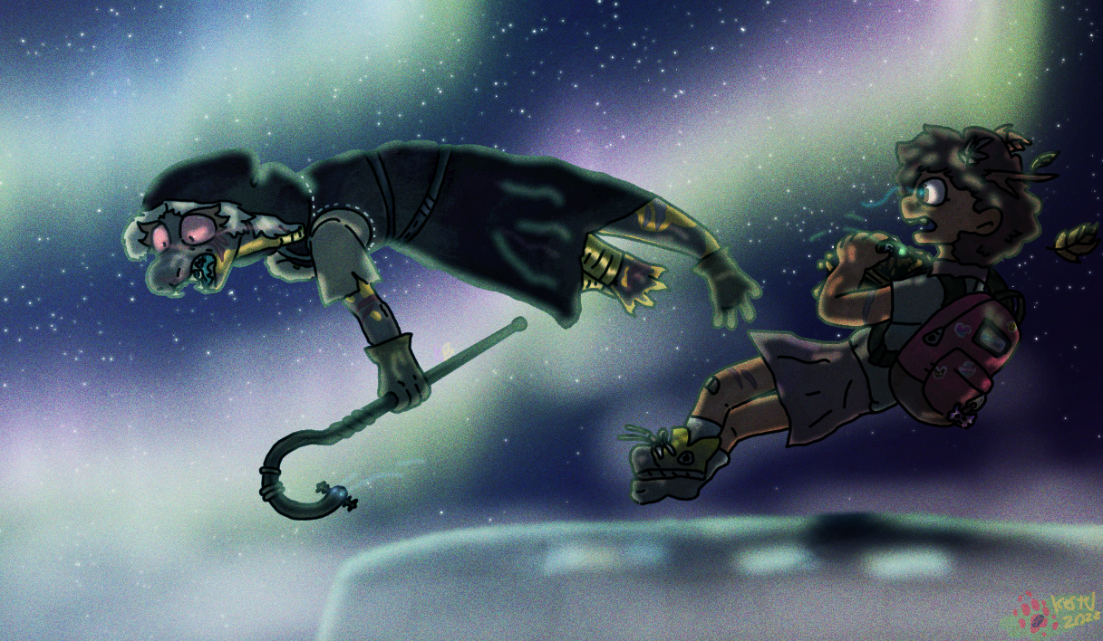 Amphibia Reverse Roles Amphibia Screenshot Redraw by kestelthewolf on DeviantArt
