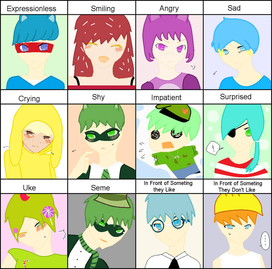 Htf Expression Generator HTF: Expression Meme by xLillybugx on DeviantArt