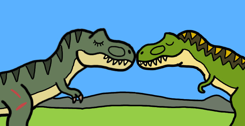 Bull T-Rex X Big Eatie by T-RexGames on DeviantArt