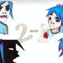 Gorillaz: 2D