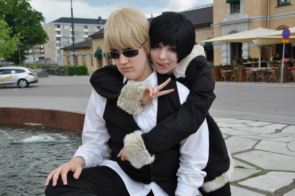 Shizuo and Izaya - Best friends for ever