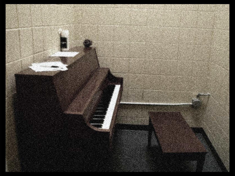 Piano Room by InvaderSeth on DeviantArt