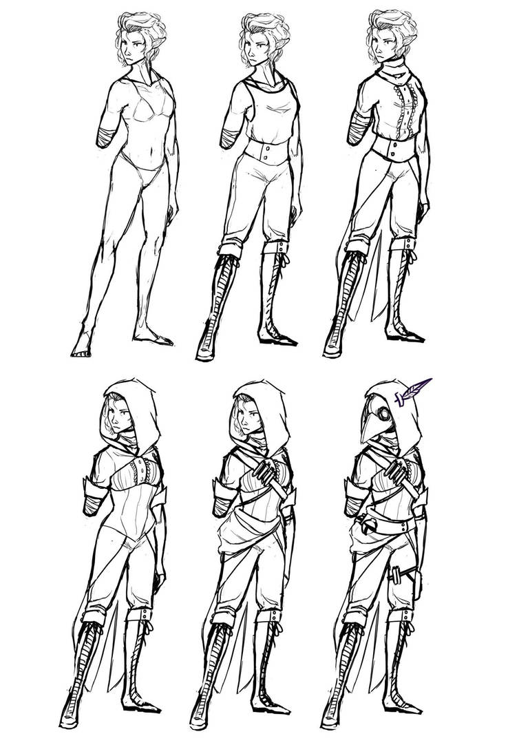 DND Character Concept By Bunnibea On DeviantArt Dnd character concept by bunnibea on deviantart