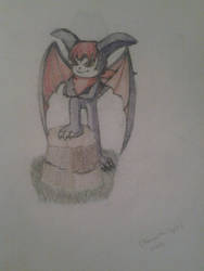 Impmon with wings :D