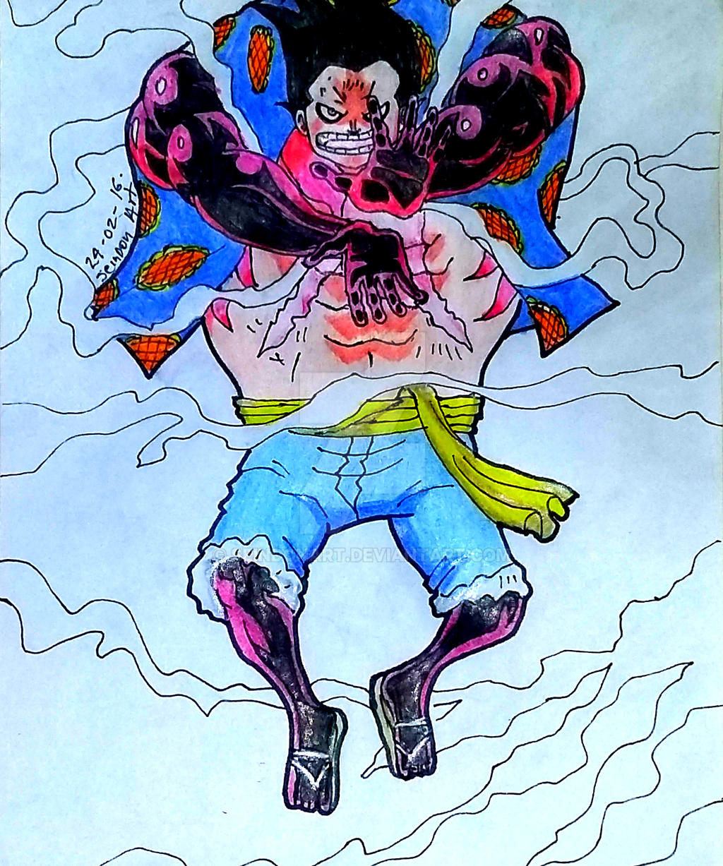 Luffy Gear 4 Leo Bazooka One Piece By Seindonart On Deviantart Luffy Gear 4 Leo Bazooka One Piece By Seindonart On Deviantart