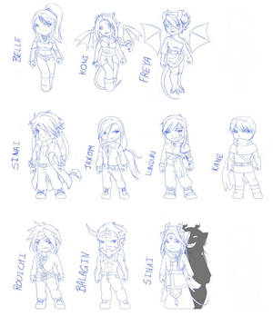 Chibi Sheet