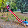 Tarde de plaza y juegos