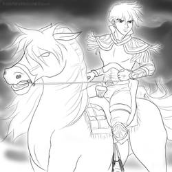 White Knight-fic illustration