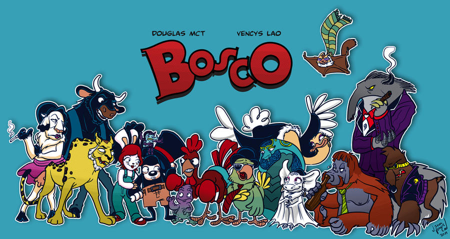 Bosco Riddles Bosco Poster by VencysLao on DeviantArt
