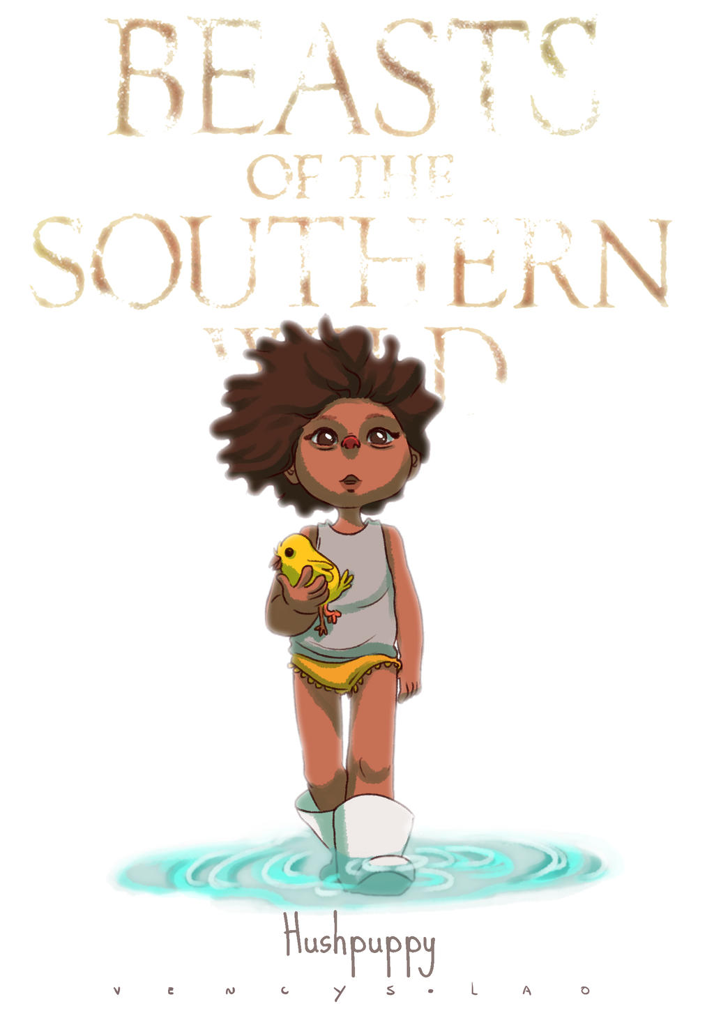 Beasts of the Southern Wild Fanart