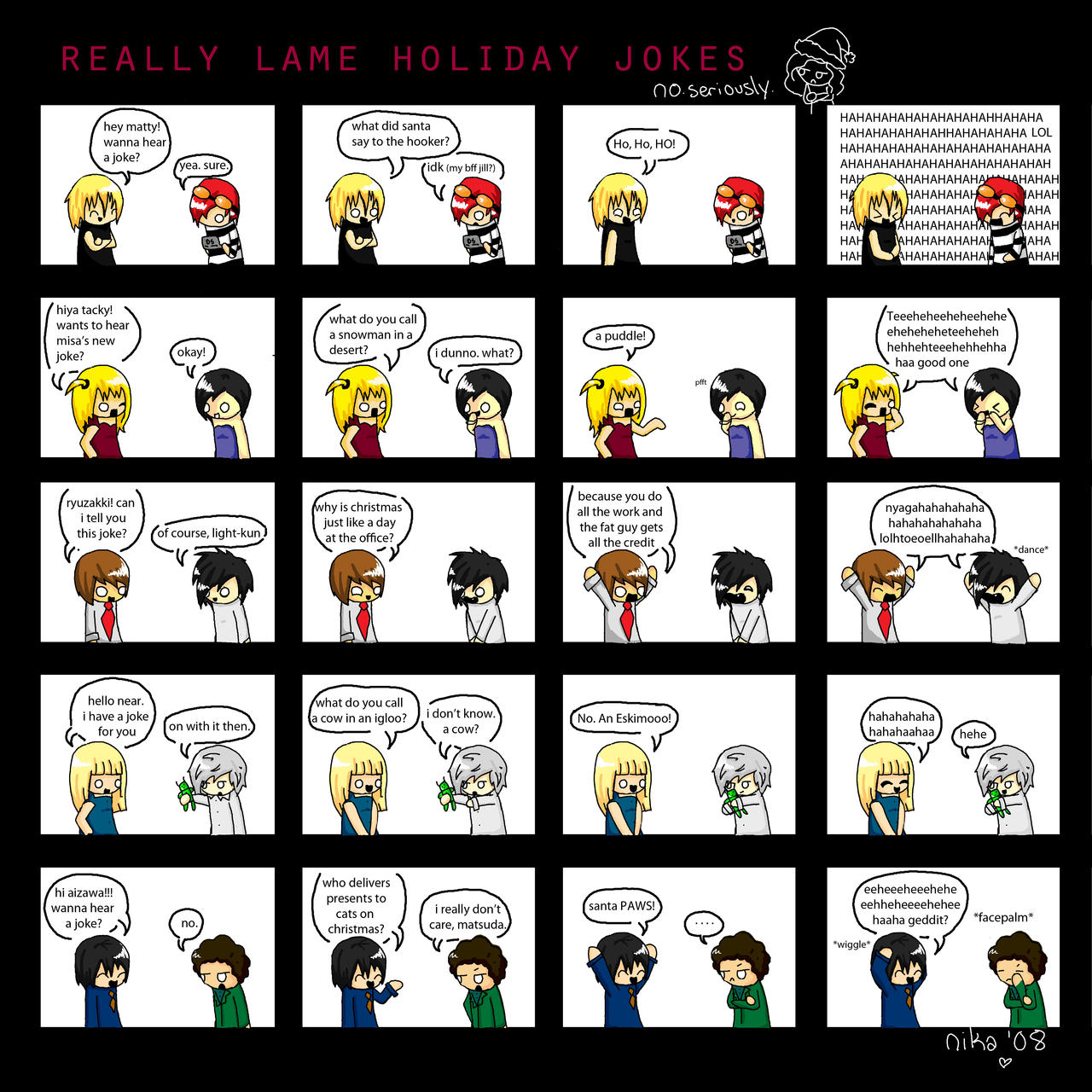 Really Lame Holiday Jokes by anythingliketoday
