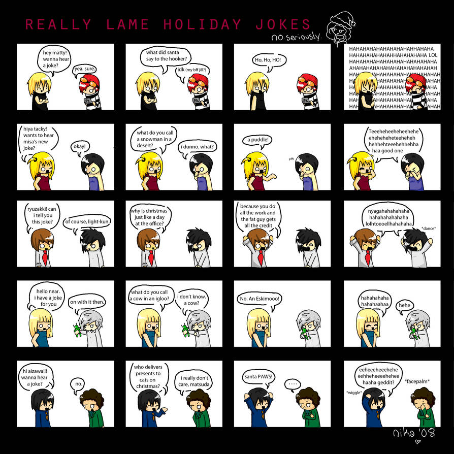 Really Lame Holiday Jokes by anythingliketoday