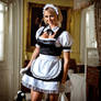 French Maid Big Tits Short Skirt