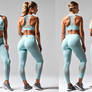 Yoga Bottom yoga bum yoga pants lulu lemon bubble