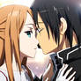 Suguha-In-Kirito-Outfit-RomanticKiss-Asuna 3DAnime
