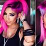 Skinny Supercute Pinkhair PetitemodelSuperCutePink