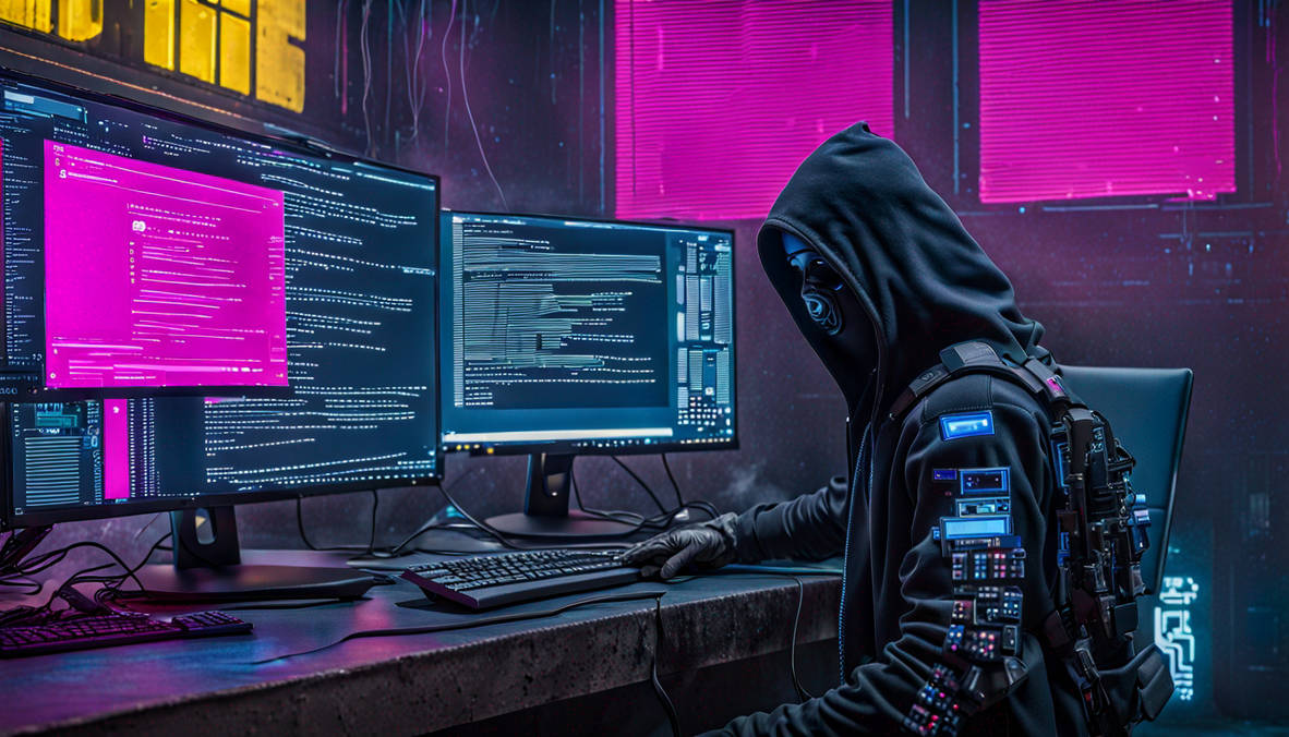 Windows10hacker protest cyberpunk save win10 compu by ...