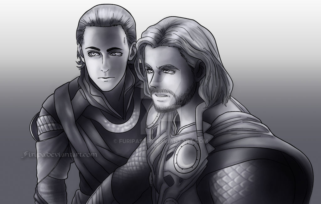 Thor and Loki