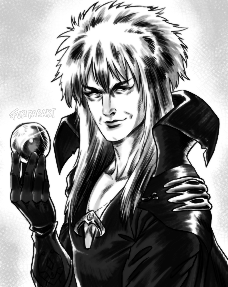 Jareth The Goblin King by Furipasart on DeviantArt Jareth The Goblin King by Furipasart on DeviantArt