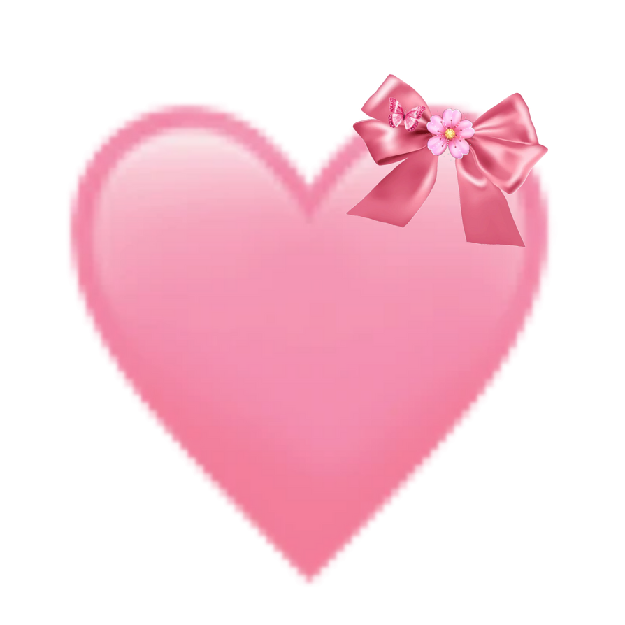 Pink Heart Asset by KatieRaeBush on DeviantArt