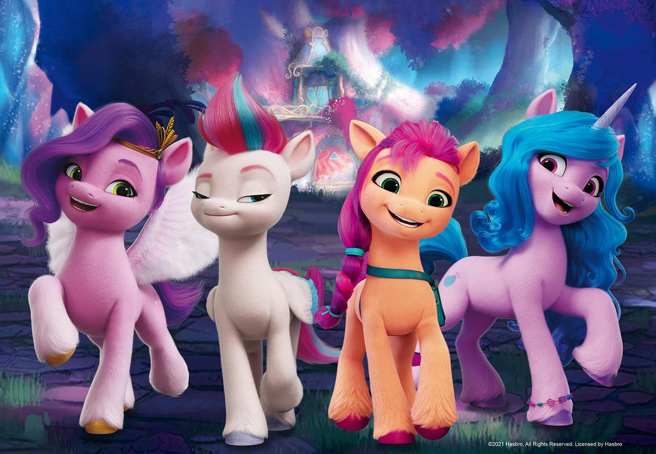 4 Ponies 4 Ponies! by KatieRaeBush on DeviantArt