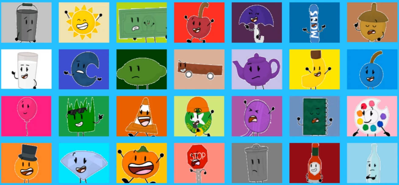 Object Lockdown Contestants! by KatieRaeBush on DeviantArt