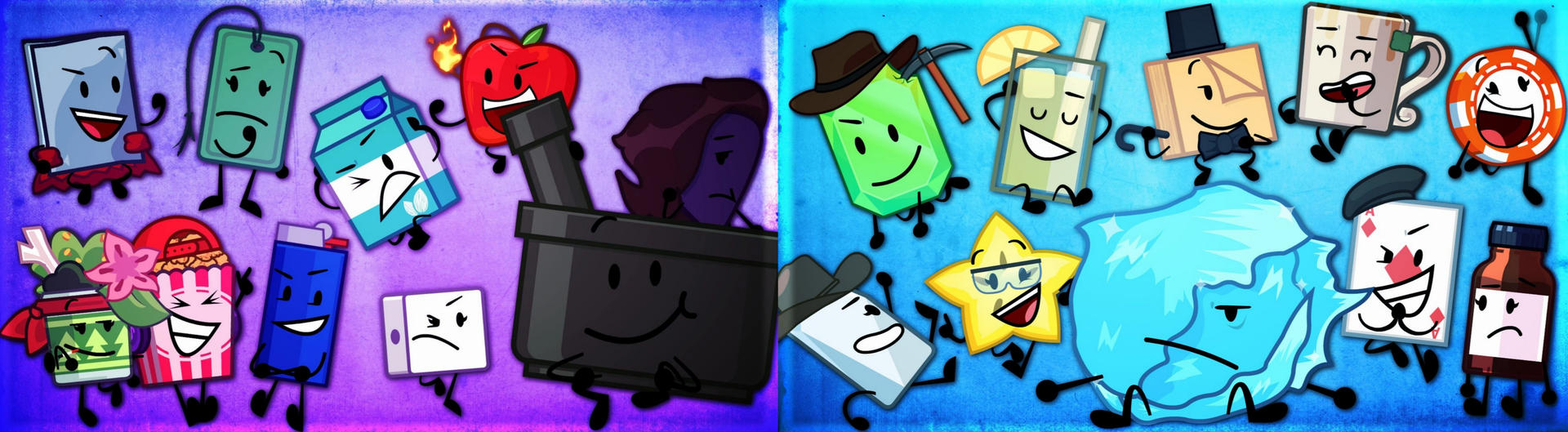 Deviantart Team Team D and Team I! by KatieRaeBush on DeviantArt