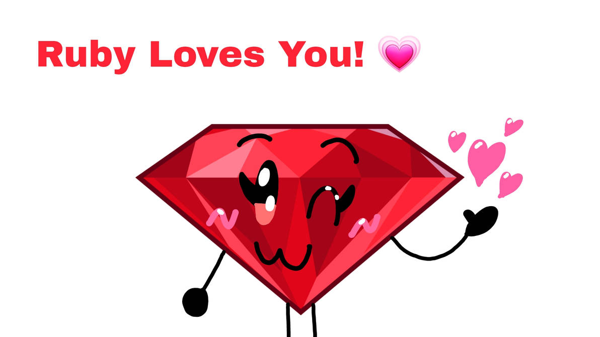 Ruby Rae Loves You Ruby Gives Hearts to You! by KatieRaeBush on DeviantArt